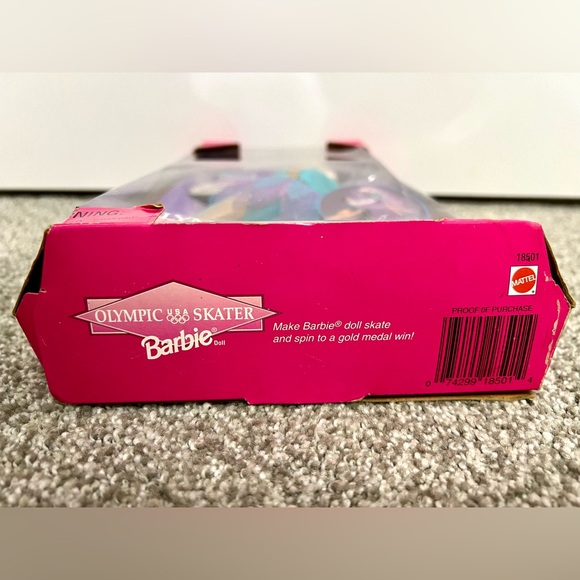 1997 US Olympic Skater Barbie - Picture 8 of 8